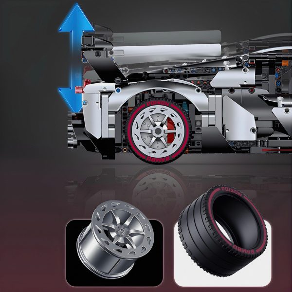 VENENO ROADSTER | 3712PCS - Image 4