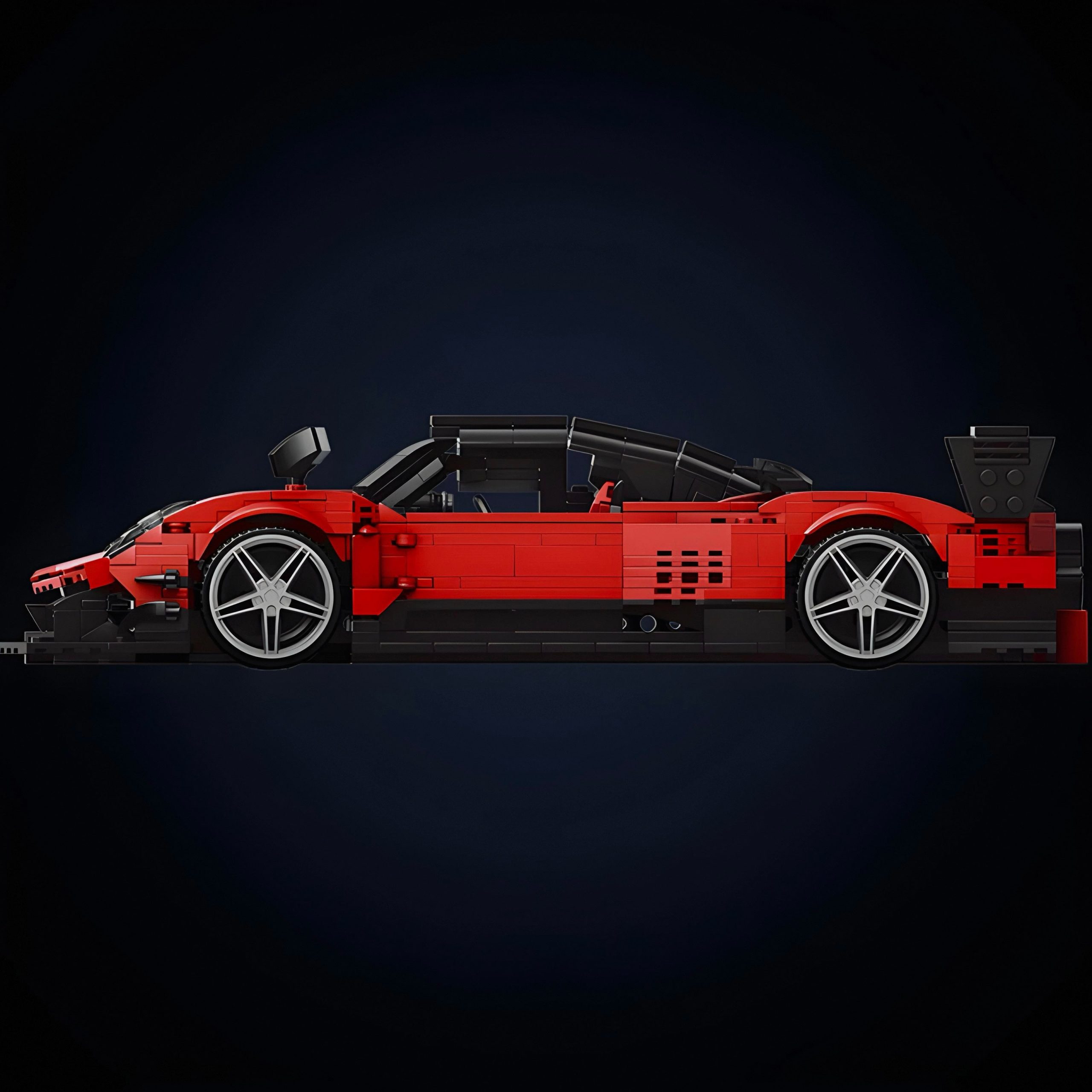 ZONDA LEGACY | 1278PCS - Image 3