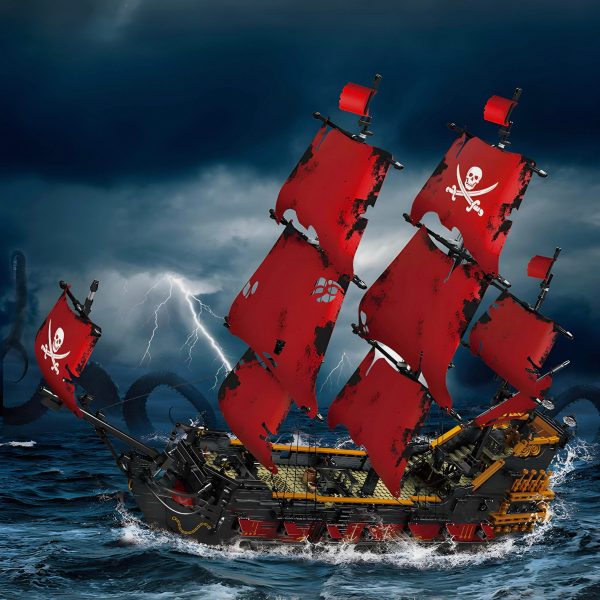 18TH CENTURY PIRATE SHIP | 3138PCS - Image 2