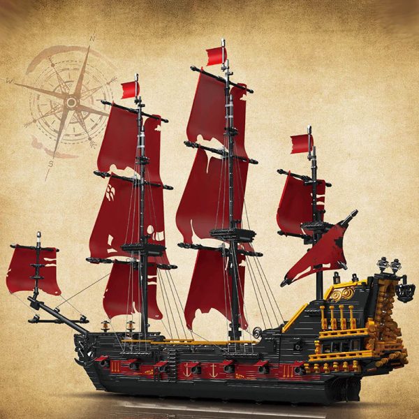 18TH CENTURY PIRATE SHIP | 3138PCS - Image 3