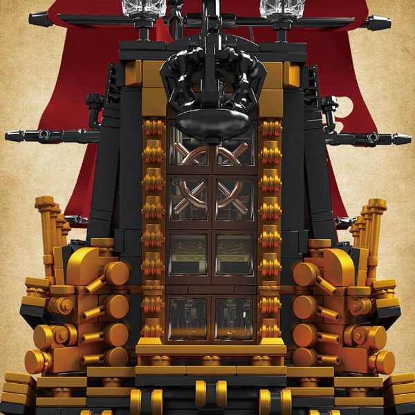 18TH CENTURY PIRATE SHIP | 3138PCS - Image 5