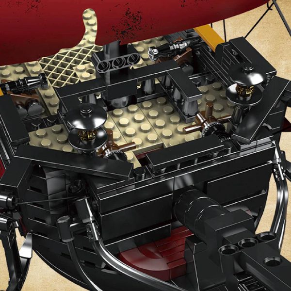 18TH CENTURY PIRATE SHIP | 3138PCS - Image 6