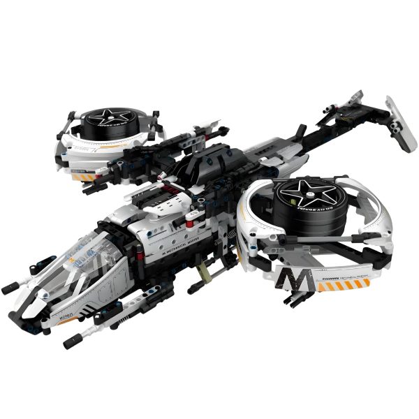 2 IN 1 911-STARFIGHTER | 1874PCS - Image 3