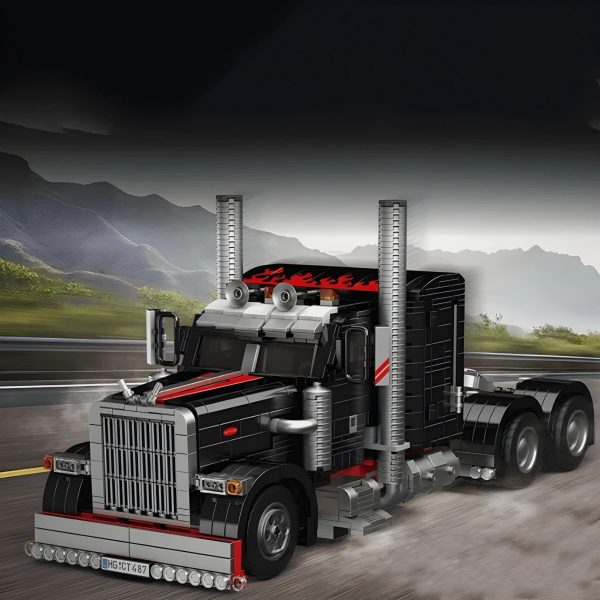 AMERICAN TRUCK | 1796PCS - Image 2