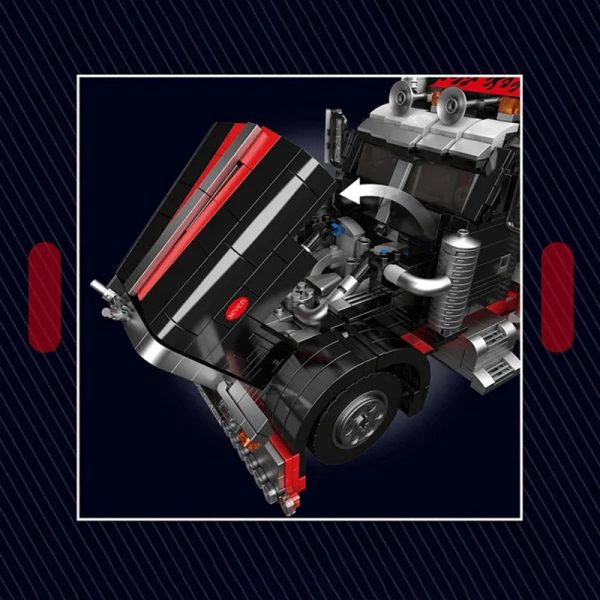 AMERICAN TRUCK | 1796PCS - Image 6