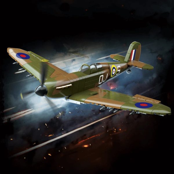 BRITISH SPITFIRE | 682PCS - Image 2