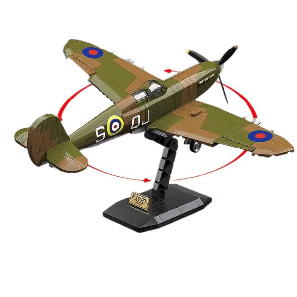BRITISH SPITFIRE | 682PCS - Image 3
