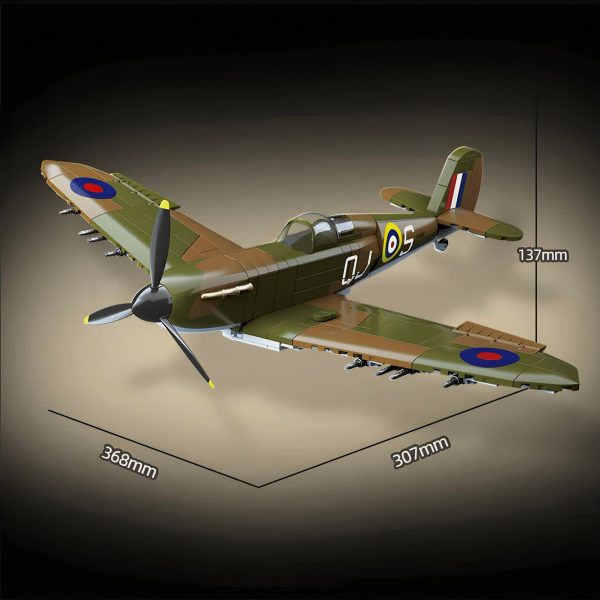 BRITISH SPITFIRE | 682PCS - Image 7