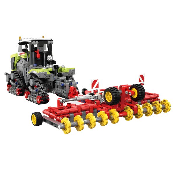 CLAAS XERION 5000 TRAC TS | 1335PCS - Image 2