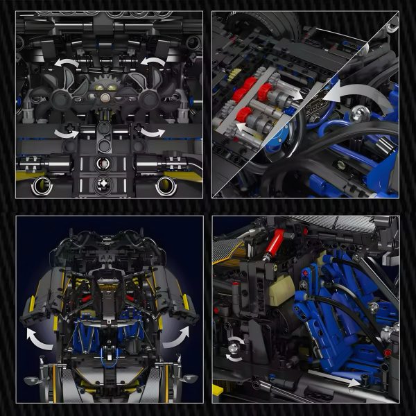 COLLECTOR'S HUAYRA CARBON FIBER EDITION | 4802PCS - Image 6