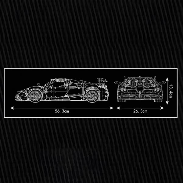 COLLECTOR'S HUAYRA CARBON FIBER EDITION | 4802PCS - Image 8