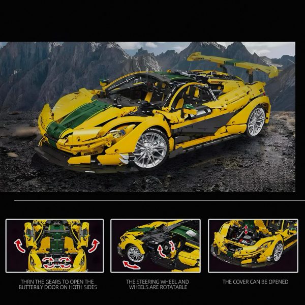 COLLECTOR'S P1 GTR | 3315PCS - Image 5