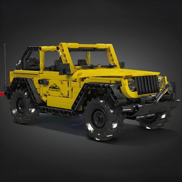 CONVERTIBLE OFF ROADER |  745PCS - Image 3
