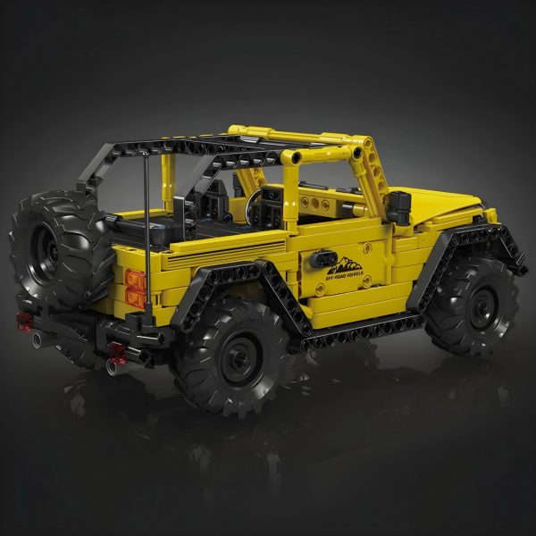 CONVERTIBLE OFF ROADER |  745PCS - Image 4