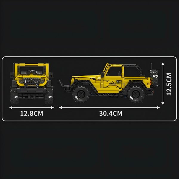 CONVERTIBLE OFF ROADER |  745PCS - Image 6