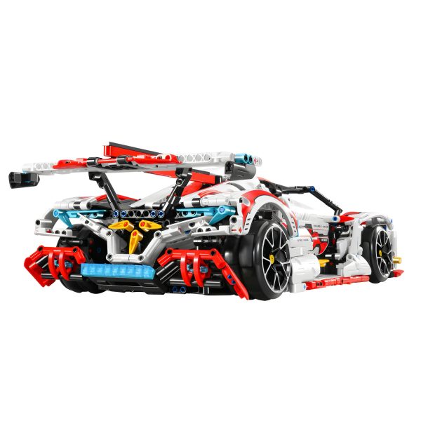 DRIFTING "INTENSE EMOTION" HYPERCAR | 2731PCS - Image 2