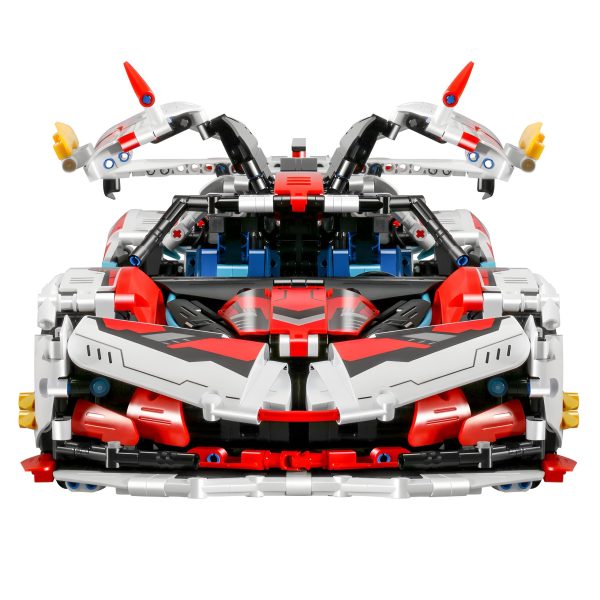 DRIFTING "INTENSE EMOTION" HYPERCAR | 2731PCS - Image 3