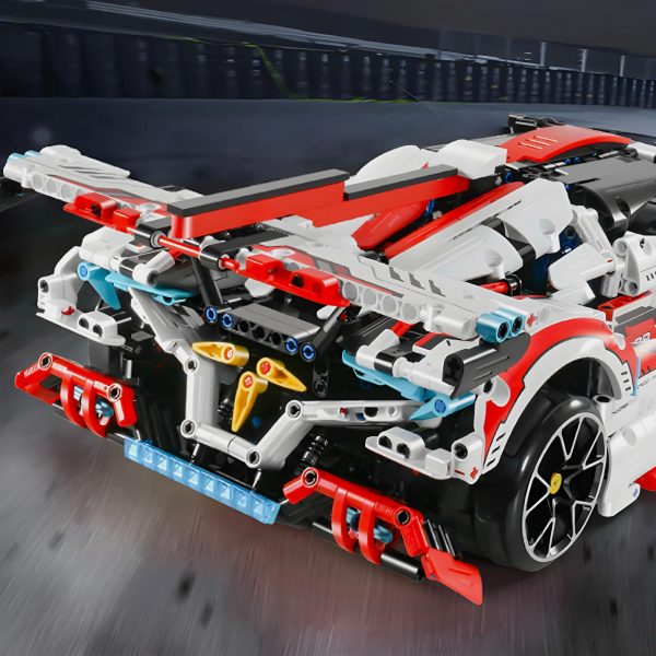 DRIFTING "INTENSE EMOTION" HYPERCAR | 2731PCS - Image 4