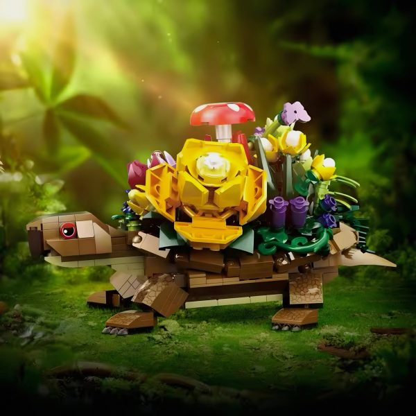 FLORAL TURTLE | 504PCS - Image 2