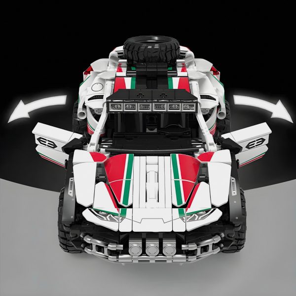 LAMBORGHINI HURACAN STERRATO | 678PCS - Image 4
