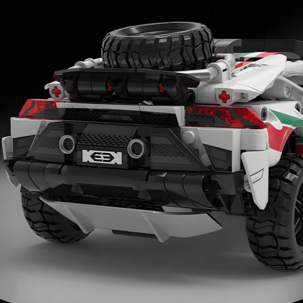 LAMBORGHINI HURACAN STERRATO | 678PCS - Image 5
