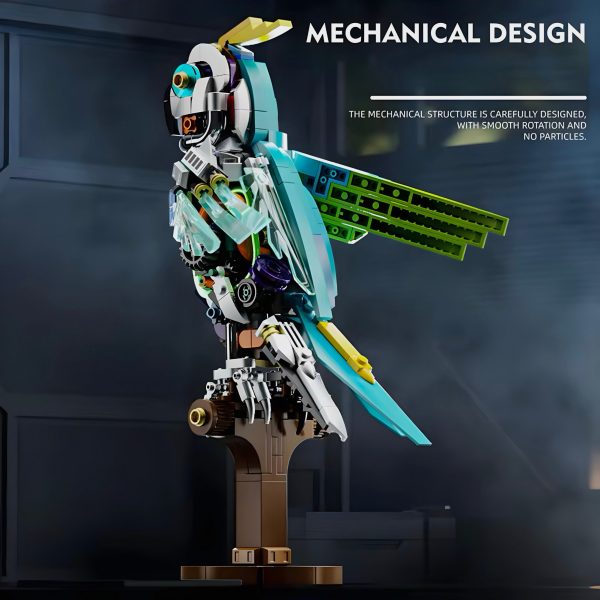 MECHANICAL PARROT | 692PCS - Image 3