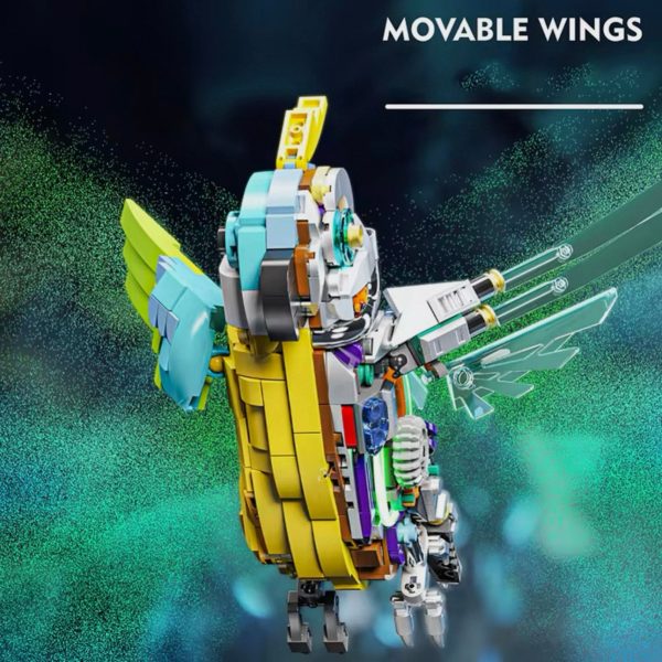 MECHANICAL PARROT | 692PCS - Image 4