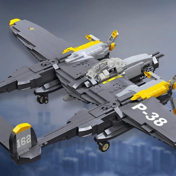 P-38 FIGHTER | 942PCS - Image 3