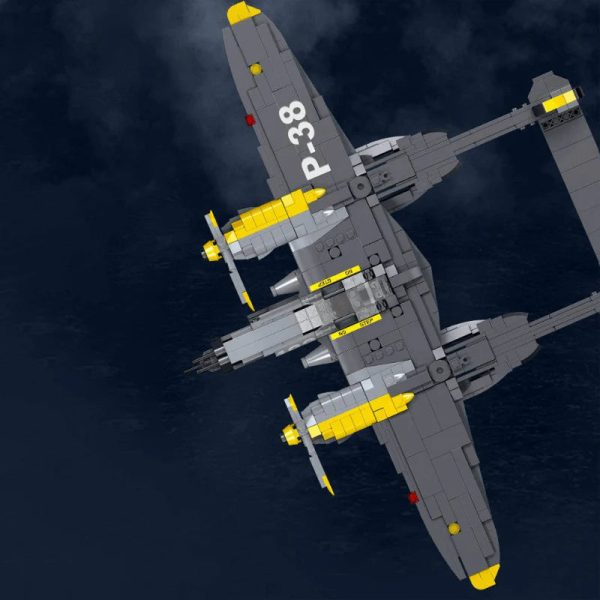 P-38 FIGHTER | 942PCS - Image 4