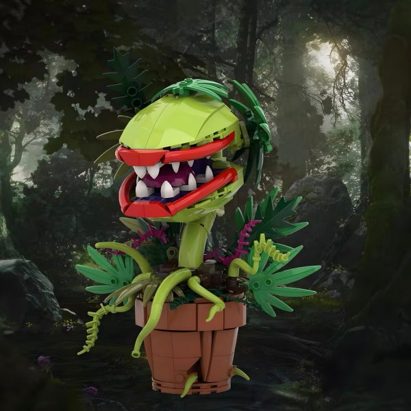 PREDATORY PLANT | 498PCS - Image 5