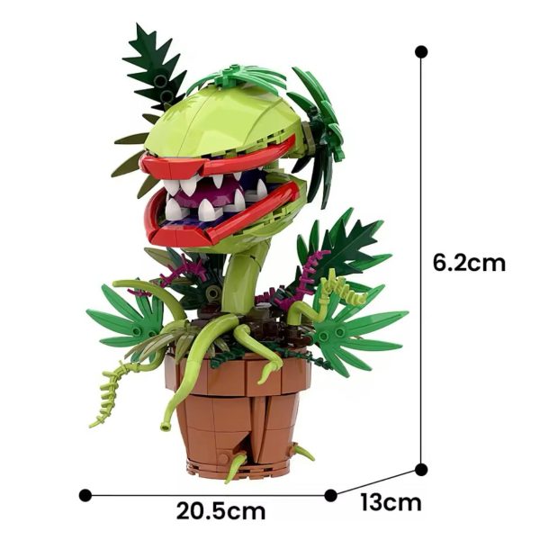 PREDATORY PLANT | 498PCS - Image 6