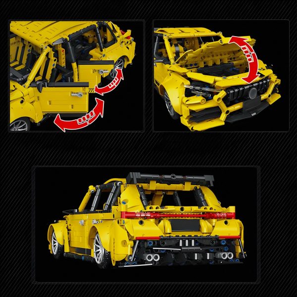 REMOTE CONTROLLED A45S | 1869PCS - Image 2