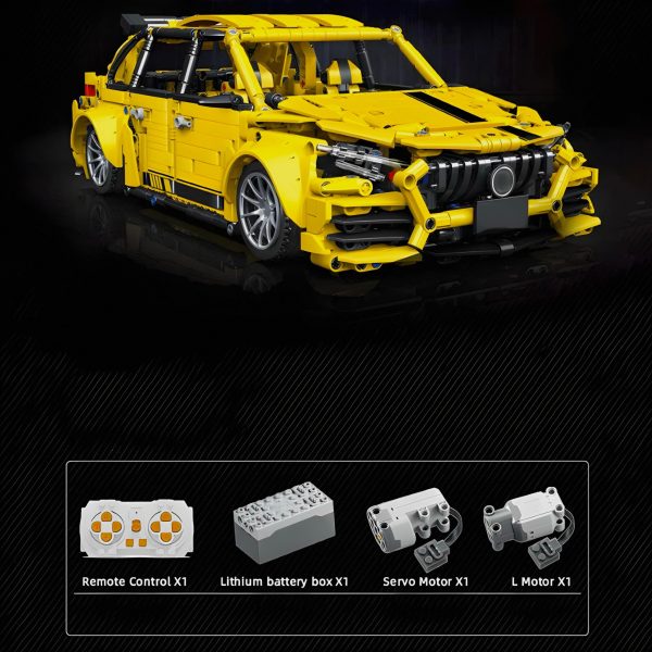 REMOTE CONTROLLED A45S | 1869PCS - Image 3