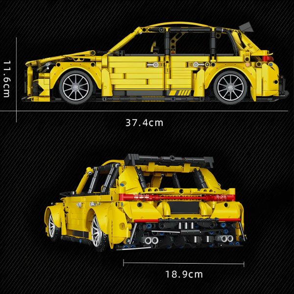 REMOTE CONTROLLED A45S | 1869PCS - Image 4