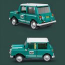 REMOTE CONTROLLED BRITISH ICON | 697PCS