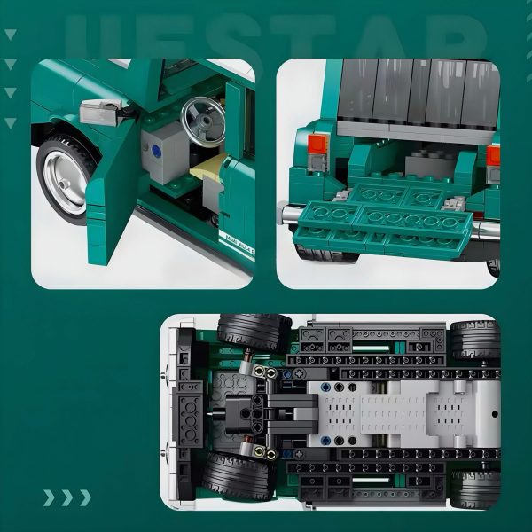 REMOTE CONTROLLED BRITISH ICON | 697PCS - Image 4