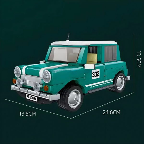 REMOTE CONTROLLED BRITISH ICON | 697PCS - Image 5