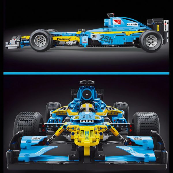 REMOTE CONTROLLED SINGLE SEATER RACE CAR |  1698PCS - Image 2