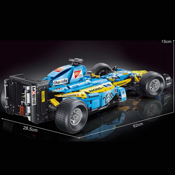 REMOTE CONTROLLED SINGLE SEATER RACE CAR |  1698PCS - Image 5