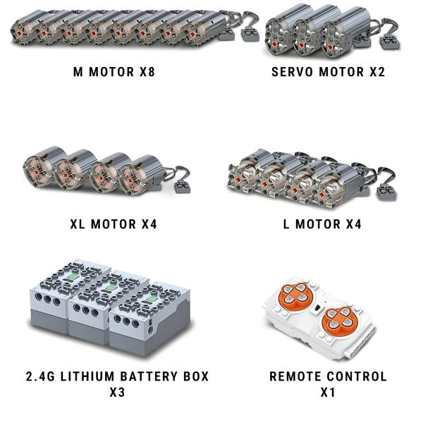 REMOTE CONTROLLED TOW TRUCK | 10967PCS - Image 11