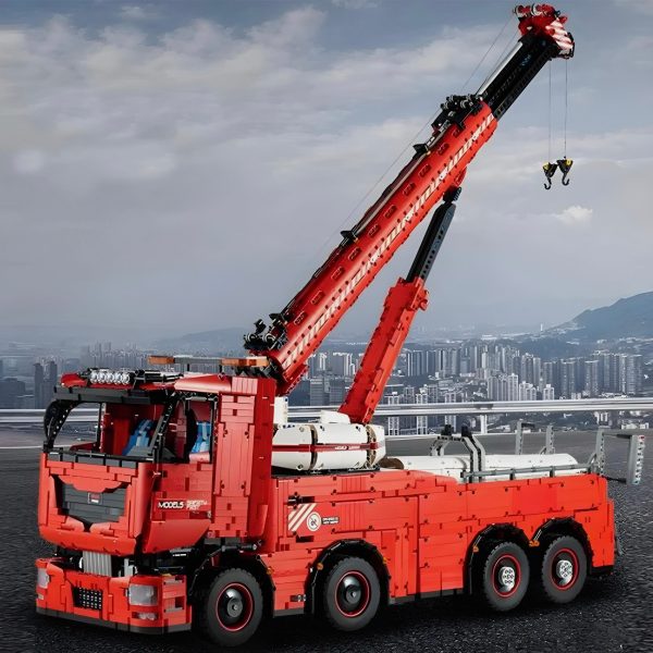 REMOTE CONTROLLED TOW TRUCK | 10967PCS - Image 9