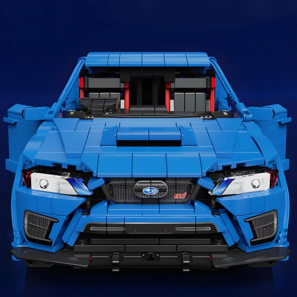 REMOTE CONTROLLED WRX STI | 1824PCS - Image 2