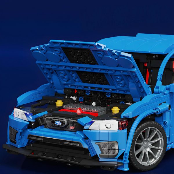 REMOTE CONTROLLED WRX STI | 1824PCS - Image 4