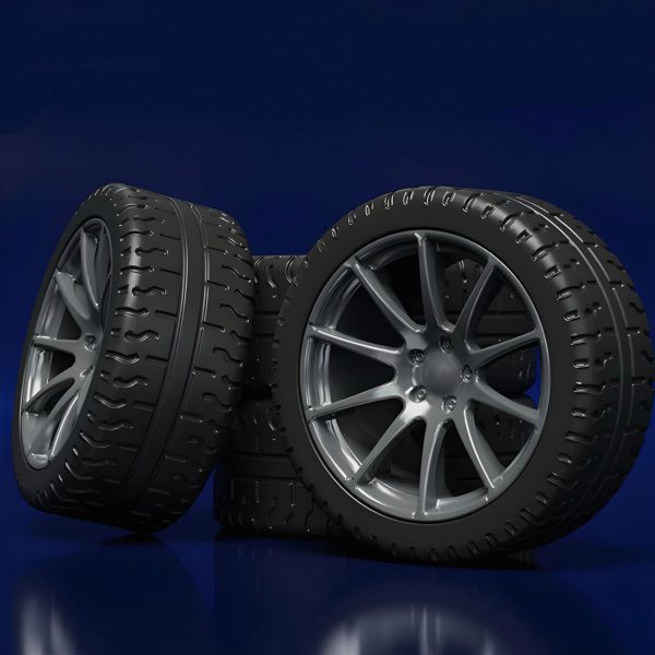 REMOTE CONTROLLED WRX STI | 1824PCS - Image 5