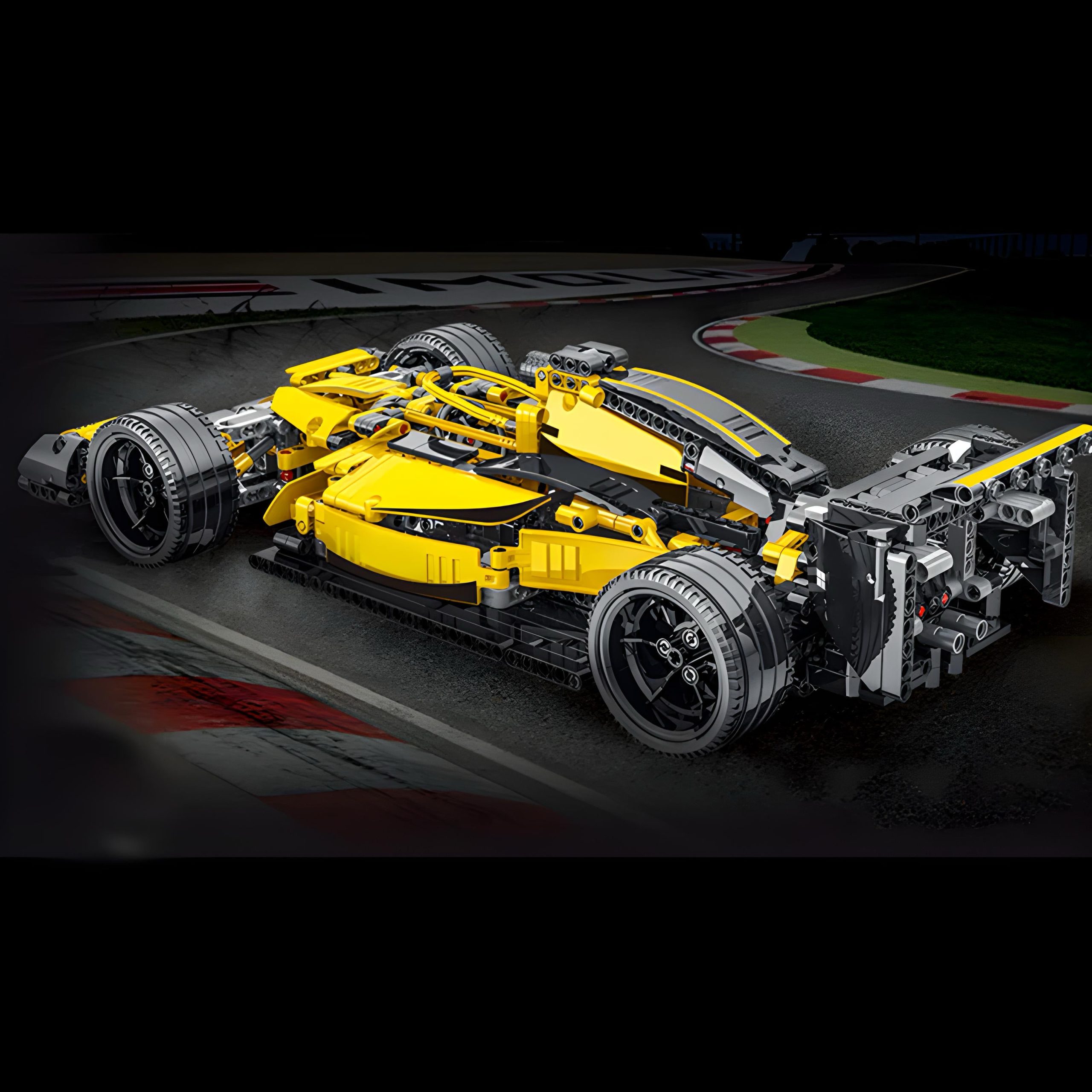 SINGLE SEATER RACE CAR | 1084PCS - Image 2