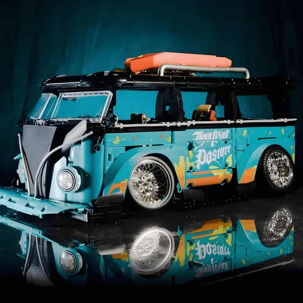 STANCED CLASSIC CAMPERVAN | 2549PCS - Image 3