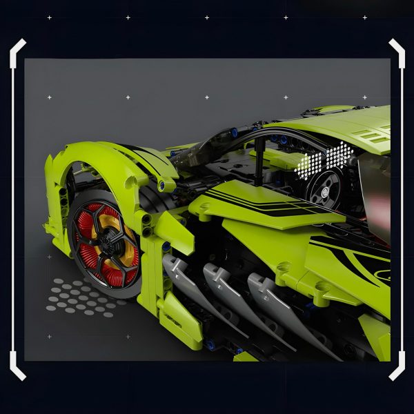 THE ITALIAN PERFORMANCE CONCEPT | 3128PCS - Image 5