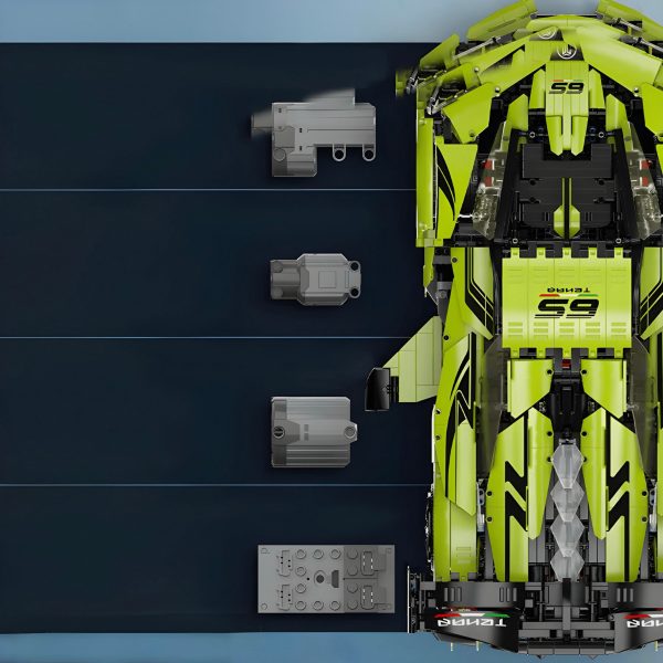 THE ITALIAN PERFORMANCE CONCEPT | 3128PCS - Image 7