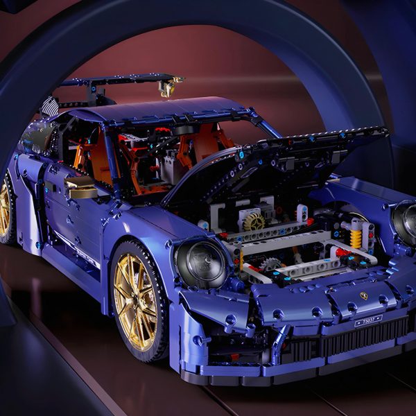 THE LARGEST EVER CAR MODEL | 5587PCS - Image 3
