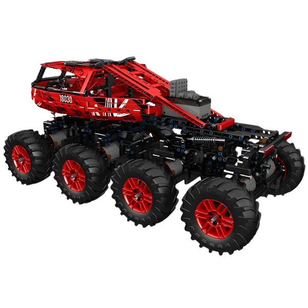 THE ULTIMATE 8 WHEEL DRIVE OFF ROADER | 1962PCS - Image 7